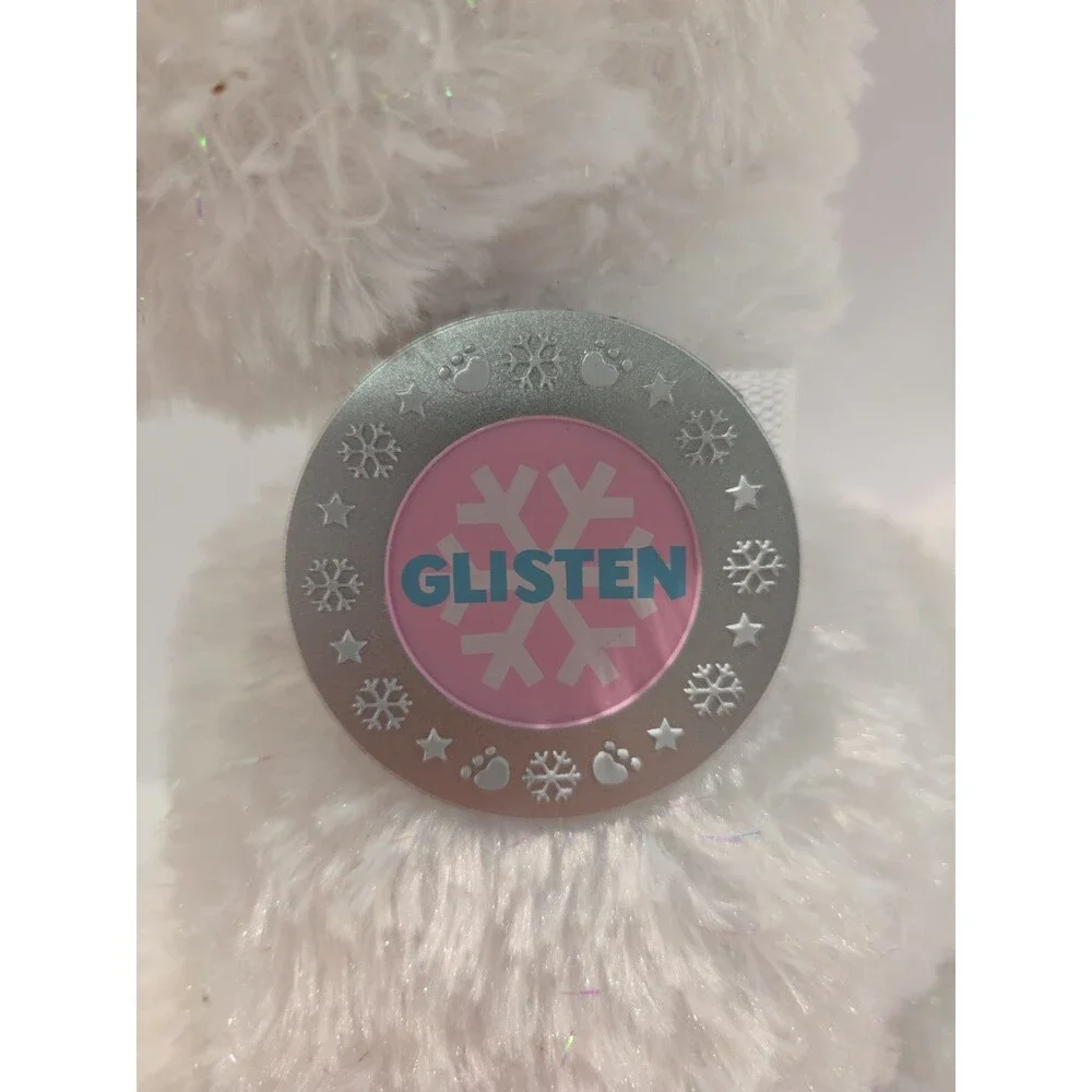 BAB Reindeer Glisten White Glistening Firm Build A Bear Retired